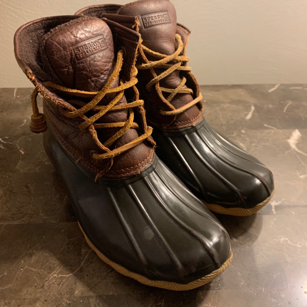 Sperry Rain Boots